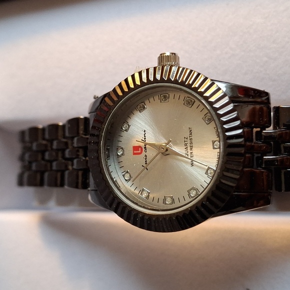Luis Cardini NWT watches his & hers, water resistant, stainless steel (W042) main image 5